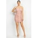 thumbnail image 2 of Vestido Mini De Tirantes Fruncido Con Ganchos Y Ojales, 2 of 5
