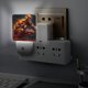 thumbnail image 5 of Hombre Flash Luz nocturna LED con sensor de anochecer a amanecer para dormitorio, baño, pasillo, escaleras - Lámpara LED nocturna de enchufe, 0.5W - 1 pieza, 5 of 6