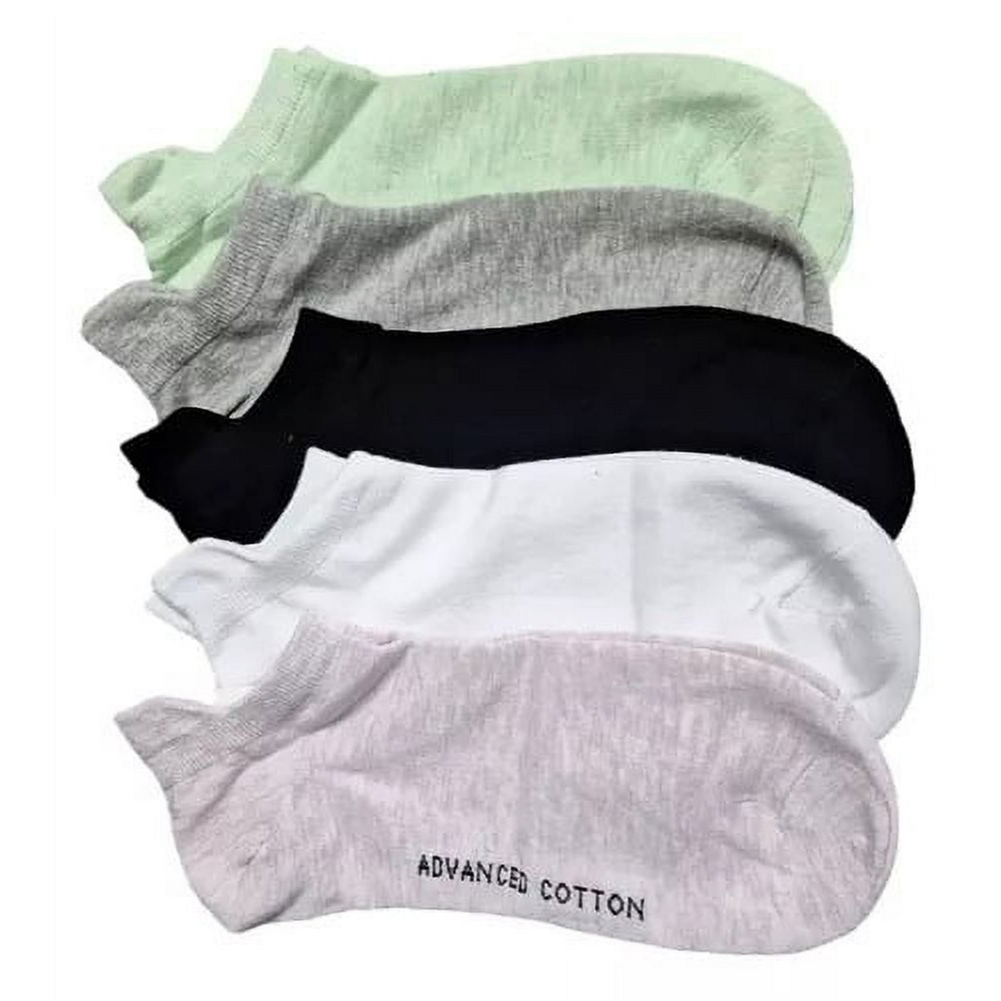 O´mas - Calcetines Tobillera De Algodón Para Mujer - Docena