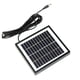 thumbnail image 4 of El Panel Solar DIY Parte 12V 2W Portátil Para El Hogar De La Luz Del Jardín Del Cargador De Batería, 4 of 5