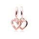 thumbnail image 1 of Dangle Charm Pandora Linked Sister Hearts Split, 1 of 2