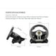 thumbnail image 3 of Volante simulador con pedales para PC, PS3, PS4, X-SERIES XLS, SWITCH, 3 of 4