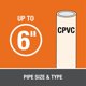 thumbnail image 5 of Adhesivo Oatey 32166 CPVC, cemento de lava de alta resistencia, 237 ml, 5 of 8