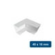 thumbnail image 1 of Curva exteriror para Canaleta PVC 40x16mm, 1 of 2