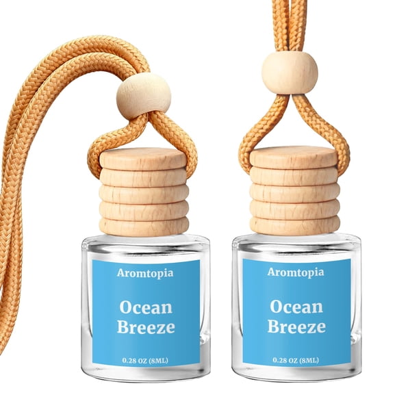 Ambientador Para Auto Ocean Breeze 2 Unidades 8 Ml
