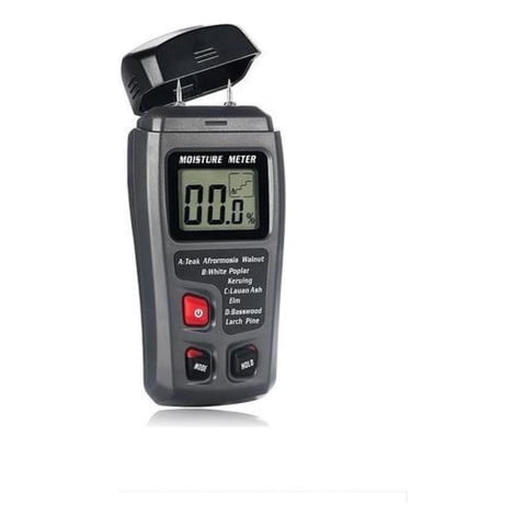 Genérica - Medidor Digital De Humedad Para Madera Higrómetro Portátil