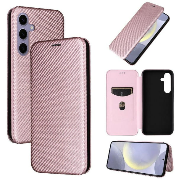 Funda Flip para FOXDOCK Samsung Galaxy S25 Plus - Funda magnética de negocios, funda protectora delgada