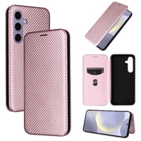 Funda Flip Para Foxdock Samsung Galaxy S25 Plus - Funda Magnética De Negocios, Funda Protectora Delgada