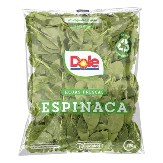 Espinaca 200 g