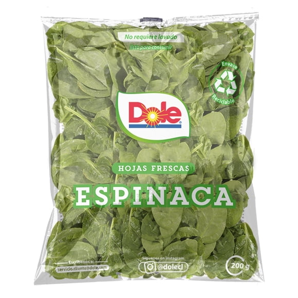 Espinaca, 200 g