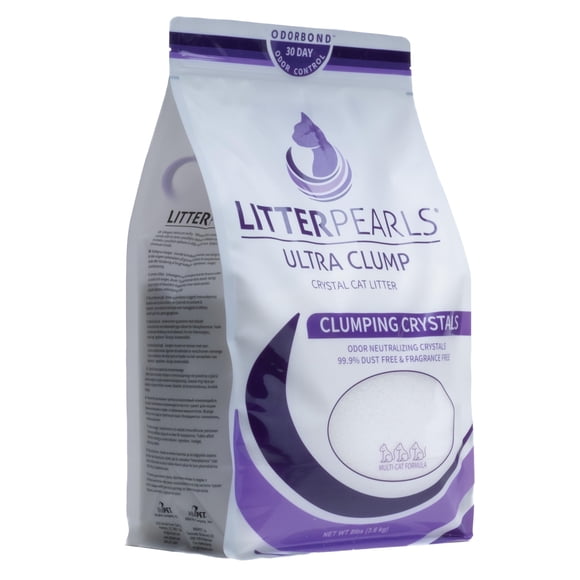 Arena Para Gatos Pearls Ultra Clump Crystal 3 6 Kg Sin Perfume