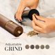 thumbnail image 2 of Styled Settings Wooden Salt and Pepper Grinder Set, Black and Dark Wood, 2 of 3