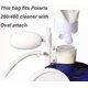 thumbnail image 2 of Bolsa para limpiador de piscina UCEDER Polaris 280/480 de malla de nailon con cierre, 2 of 7