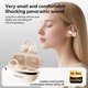 thumbnail image 3 of Audífonos MZYDM Bluetooth 5.4 con Clip Impermeables Blanco, 3 of 7