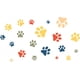 thumbnail image 1 of Decomural Paw Prints Pets Dogs Set WS-46082, 1 of 2