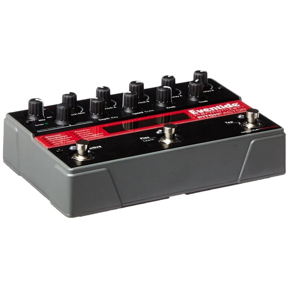 Pedal armonizador PitchFactor Eventide con pitch delay y afinador