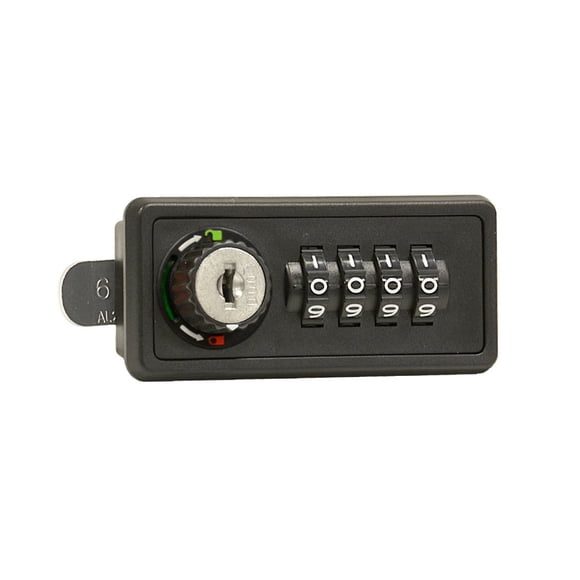 Cerradura combinada reajustable para puerta de buzón | Salsbury Industries
