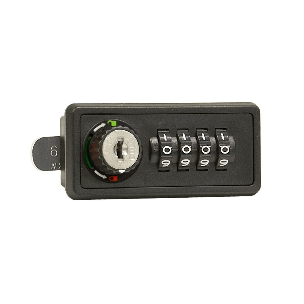 Cerradura Combinada Reajustable Para Puerta De Buzón | Salsbury Industries