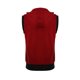 thumbnail image 3 of INSPIRE CHIC Chaleco con Capucha para Hombre con Cremallera sin Mangas y Cordón Ajustable 46 Burdeos, 3 of 8