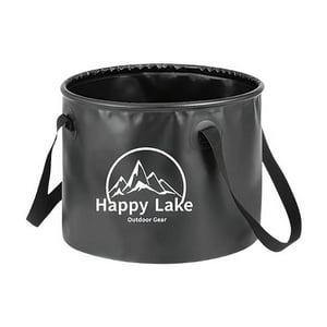 Crusec - Balde Cubeta Hielera 20L Cerveza Camping Plegable Portátil