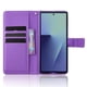 thumbnail image 4 of Funda Billetera para Samsung Galaxy F06 5G con Ranuras y Soporte Morado, 4 of 6