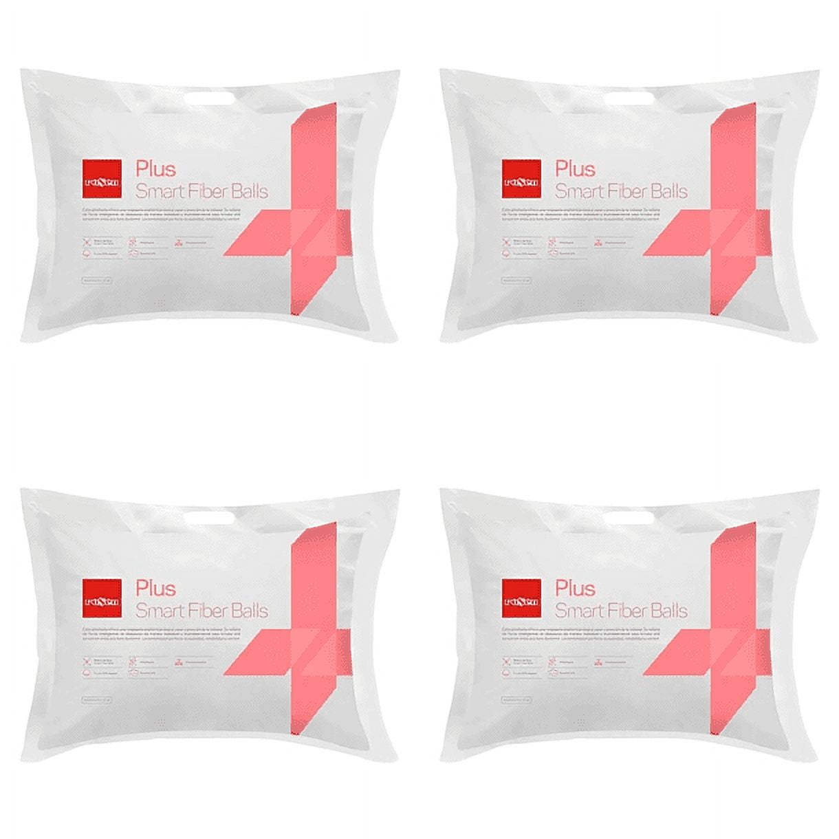 Pack 4 Almohadas Plus Americana 50 X 70 Cm - Rosen