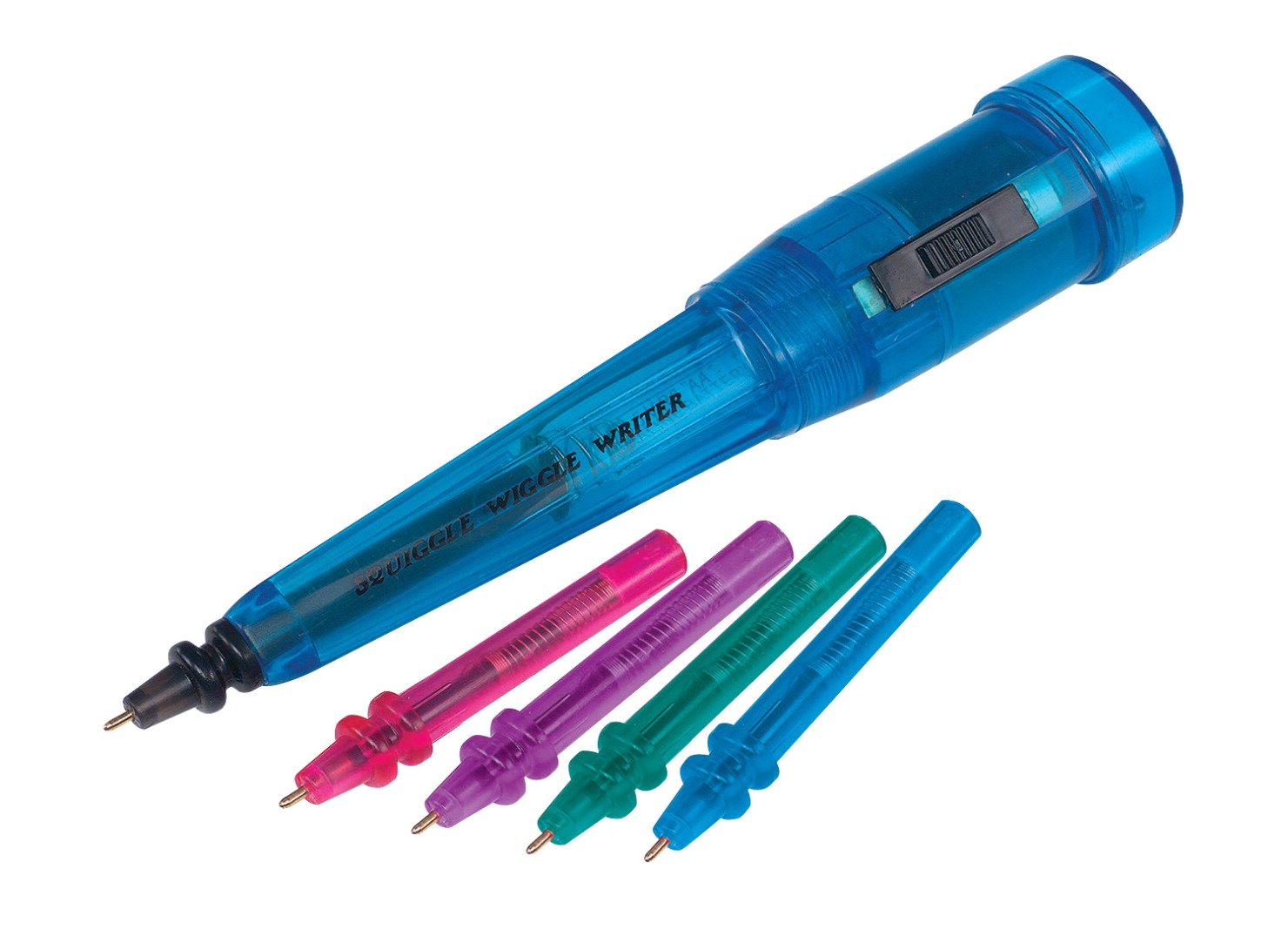 Hart - Pen Squiggle Wiggle Wiggle Writer Multicolor Para Niños Mayores De 4 Años