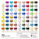 thumbnail image 2 of Set de pasteles al óleo MEEDEN 72 colores vibrantes para artistas, 72 ml, 2 of 7