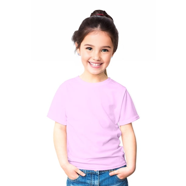 Polera Niño Niña 100% Algodon Manga Corta