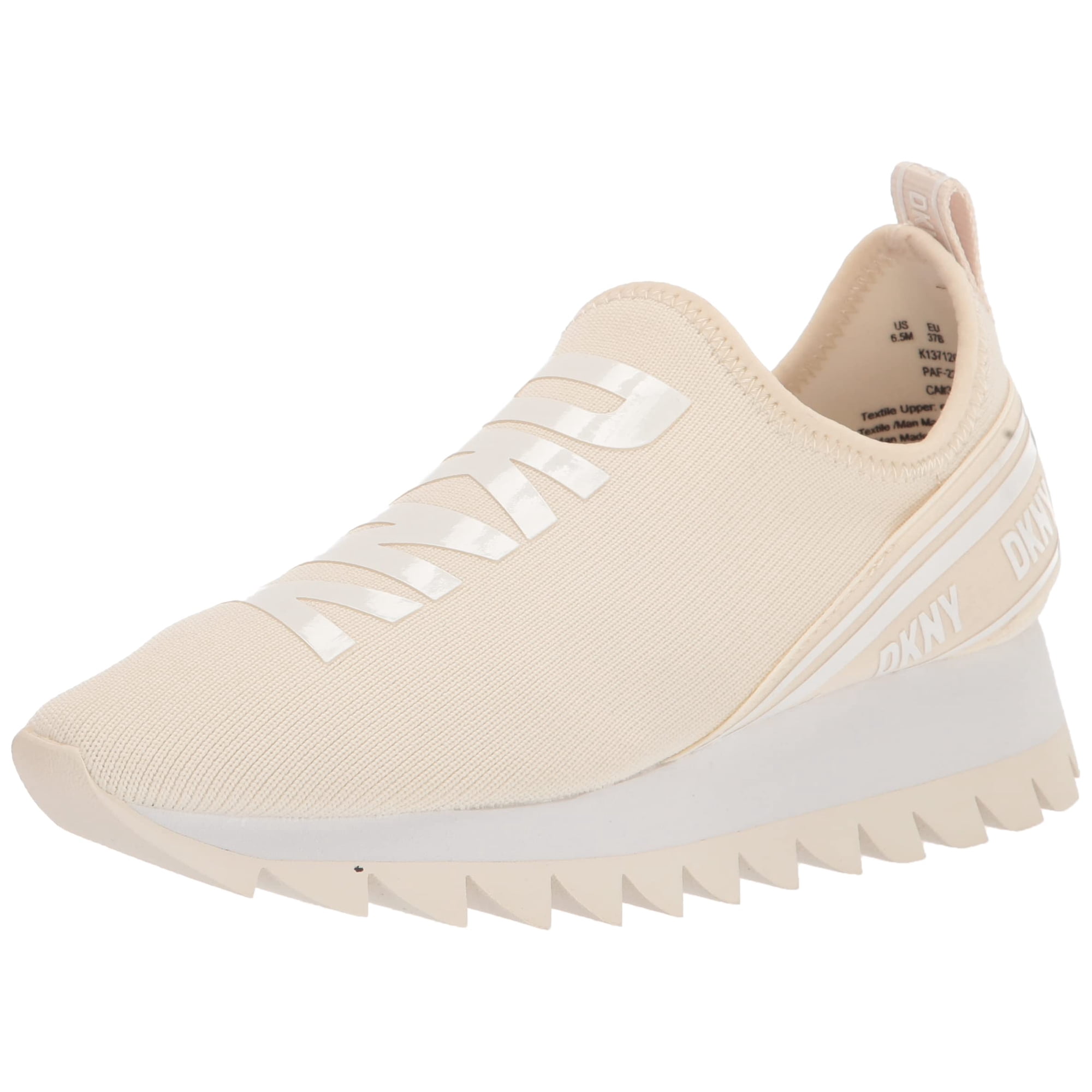 Zapatos Dkny Para Mujer, Con Suela De Goma, Punto Bajo, Ponche De Huevo, Talla 9.5