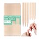 thumbnail image 1 of Palitos de Madera HeatPure 800 uds 10 cm Empujador de Cutículas para Uñas, 1 of 7