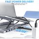 thumbnail image 2 of Base Dock Umaniy M57 8 en 1 USB-C HDMI para Portátil, 2 of 3