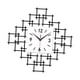 thumbnail image 3 of Reloj de Pared Acrílico Creativo Y Silencioso con Diseño Moderno Y Fácil Lectura Apropiado para Cocina Sala Dormitorio Oficina Regalos Y Fiestas de In 30 centímetros, 3 of 5