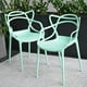 thumbnail image 2 of Pack 4 Sillas comedor y terraza Master polipropileno - Menta, 2 of 4
