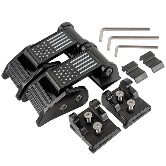 Seguro de Pestillo para Capó Nakuuly para Jeep Wrangler 2007-2025