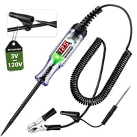 Lámpara De Prueba Automotriz Winamoo Con Pantalla Digital De Voltaje