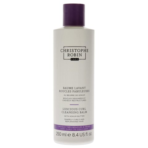 Bálsamo Limpiador Christophe Robin Luscious Curl 237 Ml