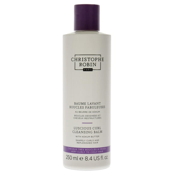 Bálsamo Limpiador Christophe Robin Luscious Curl 237 ml
