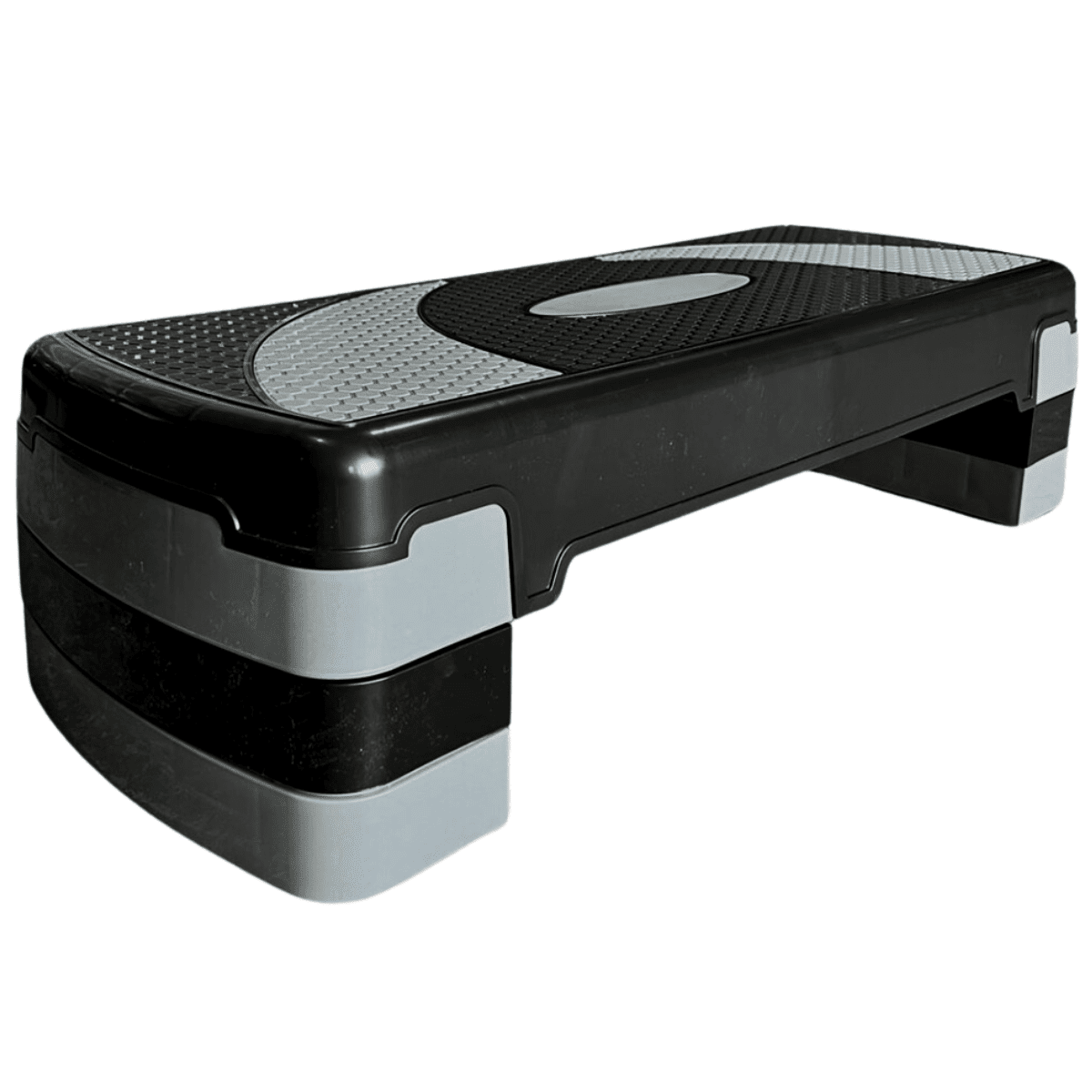 Linea Sport - Banco Step Aeróbico Fitness 3 Niveles Antideslizante Y Ajustable
