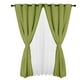 thumbnail image 1 of Set Cortinas 8 Piezas Yasmin Pistacho, 1 of 3