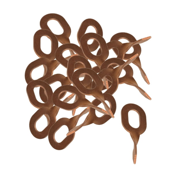 100 anillos extractores de abolladuras, herramienta de reparación de soldadura de chapa metálica, arandelas de extracción de paneles de carrocería par