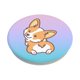 thumbnail image 3 of Agarre para teléfono PopSockets Animal PopGrip Cheeky Corgi, 3 of 6