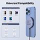 thumbnail image 5 of Cargador inalámbrico BENFEI MagSafe 7,5 W con cable de 1,5 m, 5 of 8