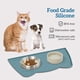 thumbnail image 3 of Alfombrilla de alimentación para mascotas OHMO de silicona para gatos, impermeable, 3 of 5