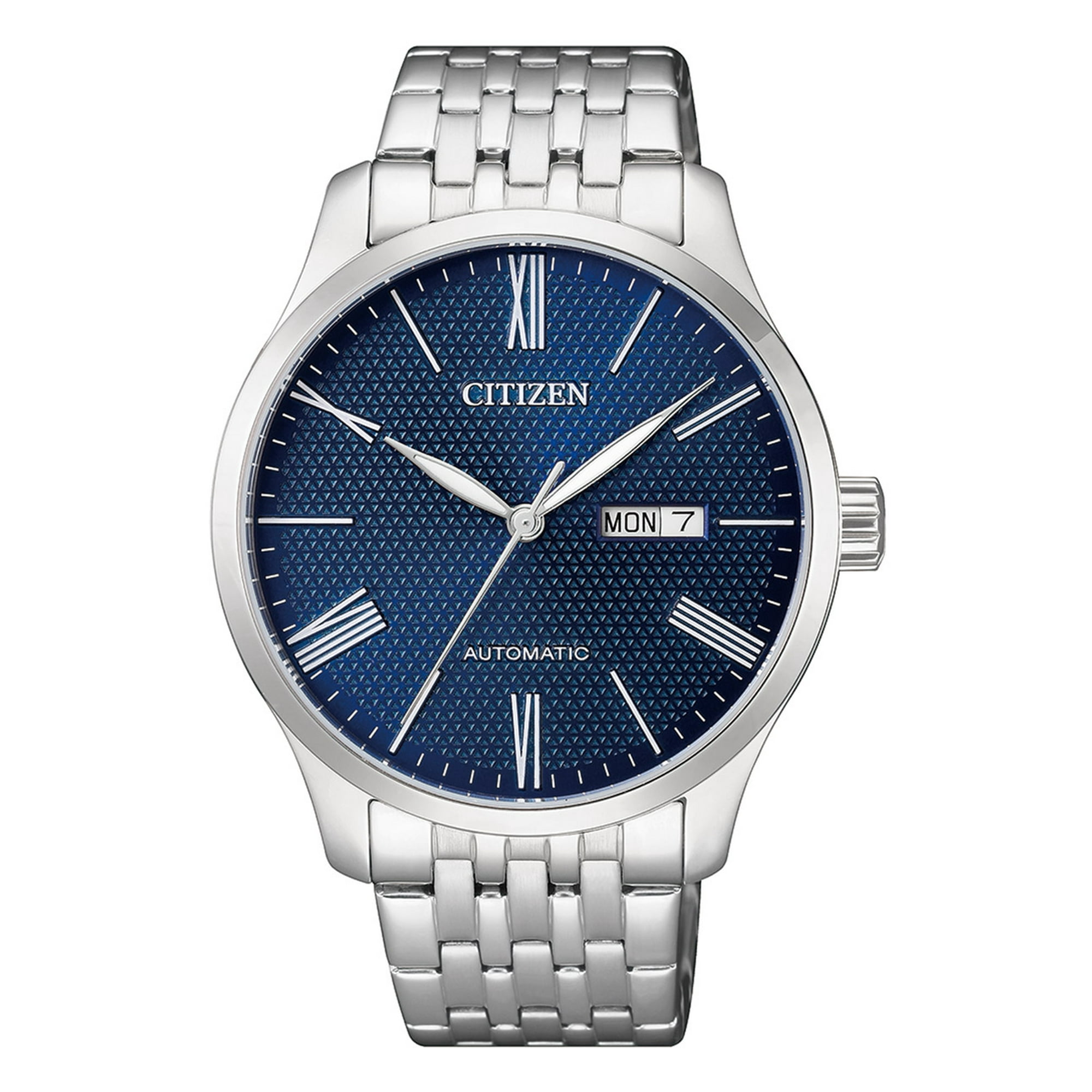 Citizen - Reloj Hombre Automático Nh8350-59l Plateado