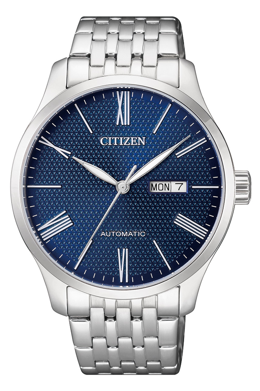 Citizen - Reloj Hombre Automático Nh8350-59L Plateado