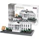 thumbnail image 1 of Set de bloques de construcción Liberty Imports White House 770 piezas, 1 of 7