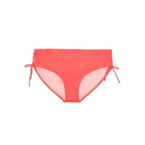Samia - Bikini Calzón Ajustable Caderas Coral Xxl