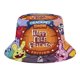 thumbnail image 1 of Amigos del Árbol Feliz Sombrero bucket para adultos, gorra de protección solar, sombrero de pescador plegable para viajes al aire libre, pesca y actividades de verano, 1 of 6