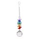 thumbnail image 1 of Crystal Rainbow Ball Colgante Prismas Decoración Colgante # 2, 1 of 5